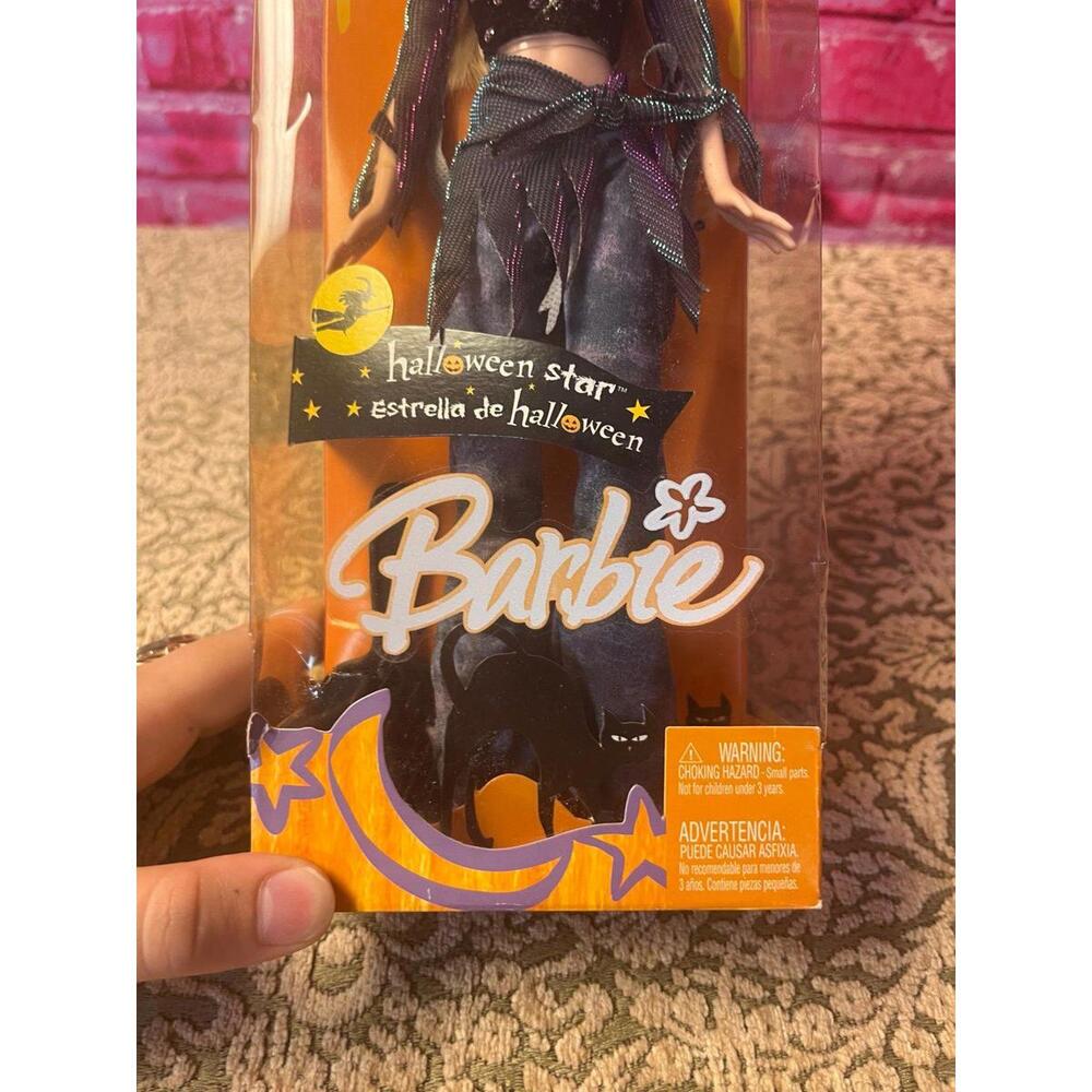 Mattel Barbie Halloween Star 2005 Witch Costume #G5320 Barbie Doll New‎ - Picture 3 of 9